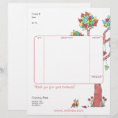 Hartboom Factuurblad (Voorkant / Achterkant)