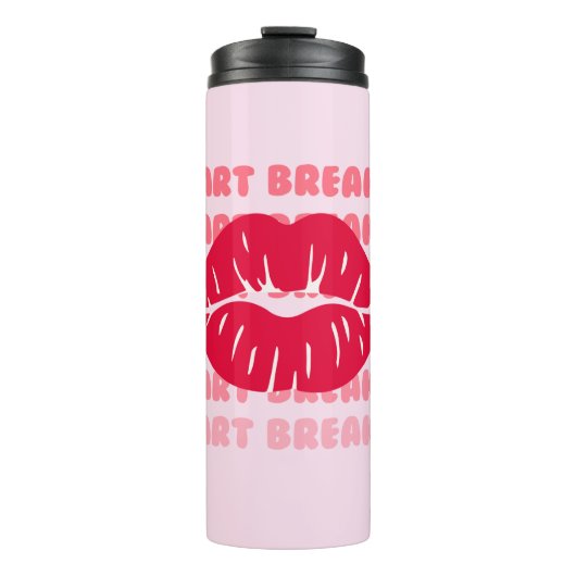 hartbreekster thermosbeker (Voorkant)