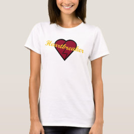 Hartbreekster Vrouwen T-shirt