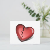 Hartbreker Briefkaart (Staand voorkant)