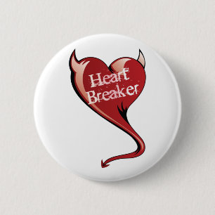 hartbreker ronde button 5,7 cm