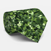 Hartcamouflage Stropdas (Opgerold)