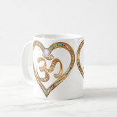 Hartcentrum in OM Koffiemok (Voorkant links)