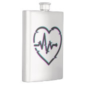 Hartcheck klassieke kolf flacon (Rechts)