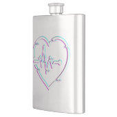 Hartcheck klassieke kolf flacon (Links)