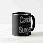 Hartchirurg Extraordinaire chirurg Mok (Voorkant rechts)