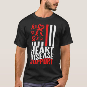 Hartchirurgie Hartaandoeningen Ondersteuning voor T-shirt