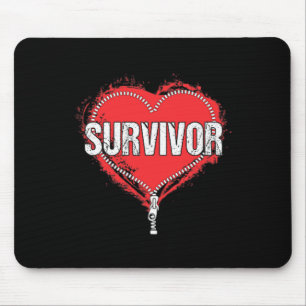 Hartchirurgie Overlevende Cardiac New Life Gift Muismat