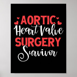 Hartchirurgie Overlevende Hartziekte Bewustzijn GI Poster