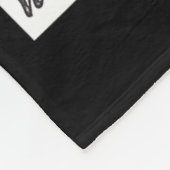 Hartchirurgie Overlevende weduwe maker hartaanval Fleece Deken (Hoek)