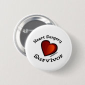 Hartchirurgie Survifeer Ronde Button 5,7 Cm (Voorkant /achterkant)