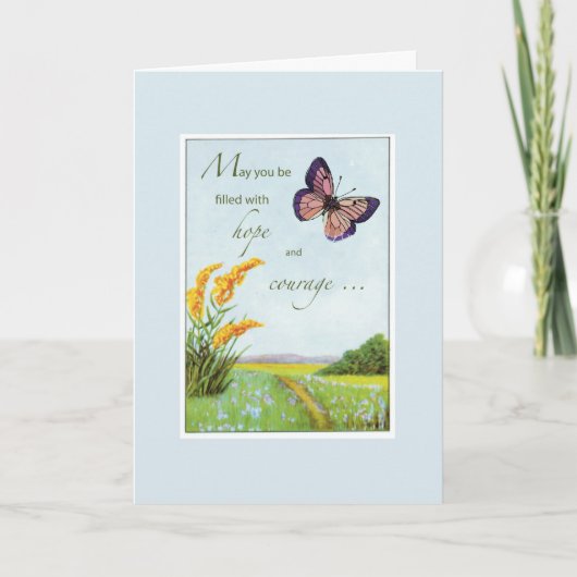 Hartchirurgie wordt goed met vlinderbloemigen kaart (Voorkant)