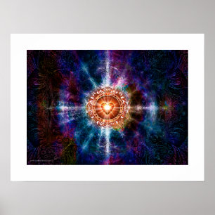Hartconstellatie 2 poster