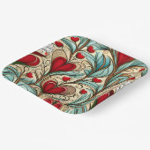 Hartcore  papieren bordje (Gebogen)