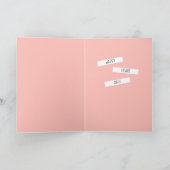 Hartdag Doodle Valentijnsdag Kaart (Binnen)