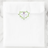 Hartdenken van je sticker (Tas)