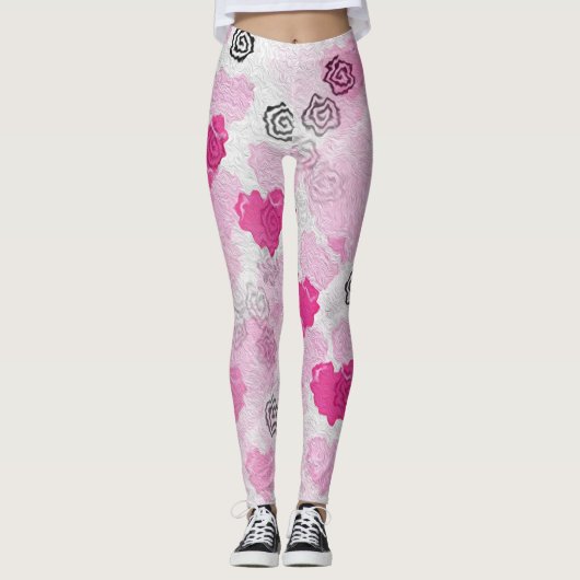 Hartdruk Leggings (Voorkant)