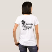 hartdruppels t-shirt (Achterkant volledig)