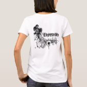 hartdruppels t-shirt (Achterkant)