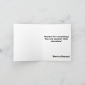 Hartelijk Bedankt (Binnen)