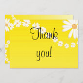 HARTELIJK BEDANKT (Voorkant / Achterkant)