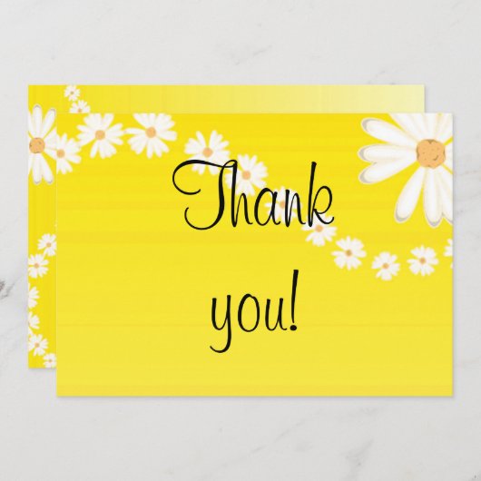 HARTELIJK BEDANKT (Voorkant / Achterkant)