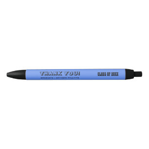 Hartelijk Bedankt Aangepaste promotiepennen voor Zwarte Inkt Pen