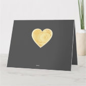 Hartelijk Bedankt! Bedankkaart (Achterkant)