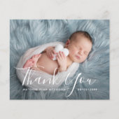 HARTELIJK BEDANKT | Bekendmaking van het letterscr (Voorkant)