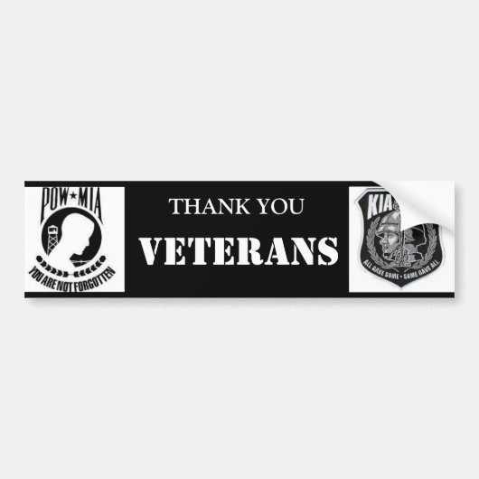 HARTELIJK BEDANKT BUMPERSTICKER (Voorkant)