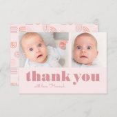 HARTELIJK BEDANKT | Foto's en Bedankt (Voorkant / Achterkant)