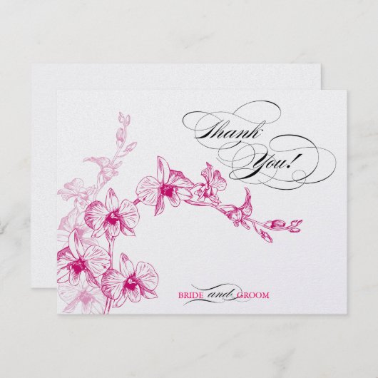 Hartelijk Bedankt! Kaart (Voorkant / Achterkant)