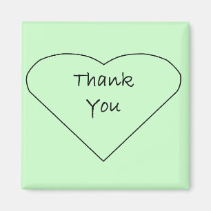 Hartelijk Bedankt Magneet