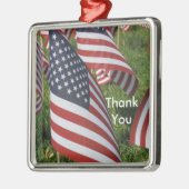 Hartelijk Bedankt Metalen Ornament (Links)