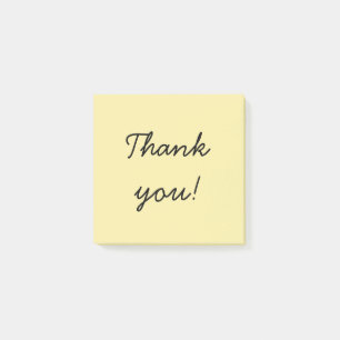 Hartelijk Bedankt! Post-it® Notes