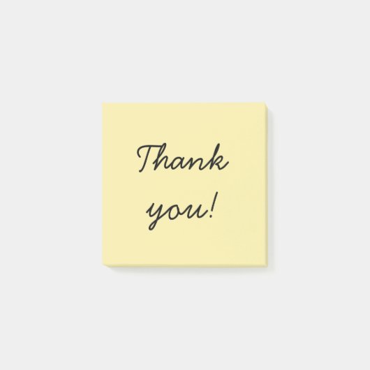 Hartelijk Bedankt! Post-it® Notes (Voorkant)