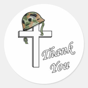 Hartelijk Bedankt Ronde Sticker