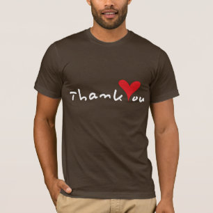 Hartelijk Bedankt T-shirt