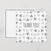 Hartelijk Bedankt! - Wenskaart Bedankkaart (Voorkant / Achterkant)
