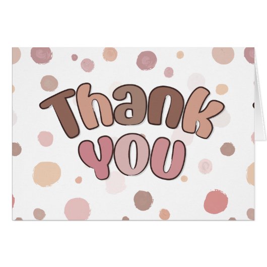 Hartelijk dank (Voorkant Horizontaal)