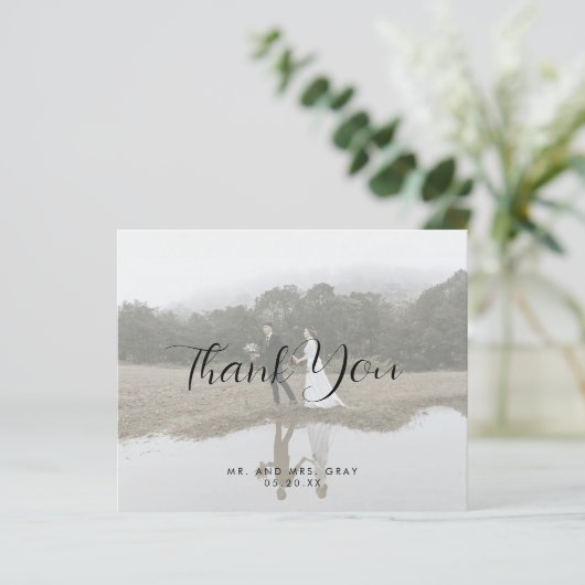 Hartelijk dank (Staand voorkant)