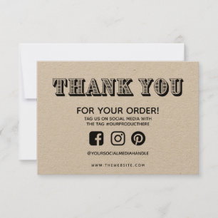 Hartelijk dank, aangepaste media invoegen