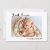 Hartelijk dank, aankondiging van de foto van het h (Voorkant)