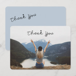 Hartelijk dank Afstuderen Foto Kaart