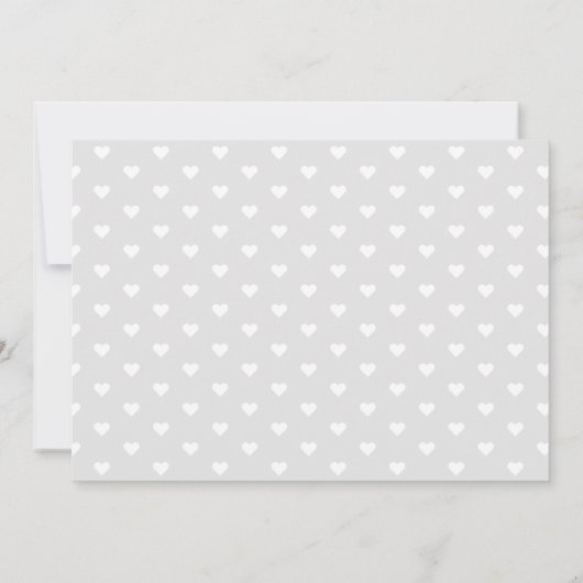 Hartelijk dank, Baby geboorte foto collage Bedankkaart (Achterkant)