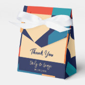 Hartelijk dank bedankdoosjes (Voorkant Zijde)