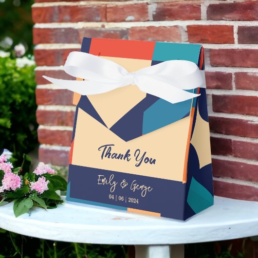 Hartelijk dank bedankdoosjes