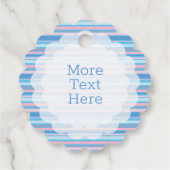 Hartelijk dank bedankjes labels (Achterkant)