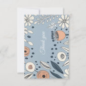 Hartelijk dank bedankkaart (Voorkant)