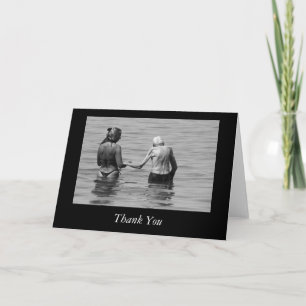 Hartelijk dank bedankkaart